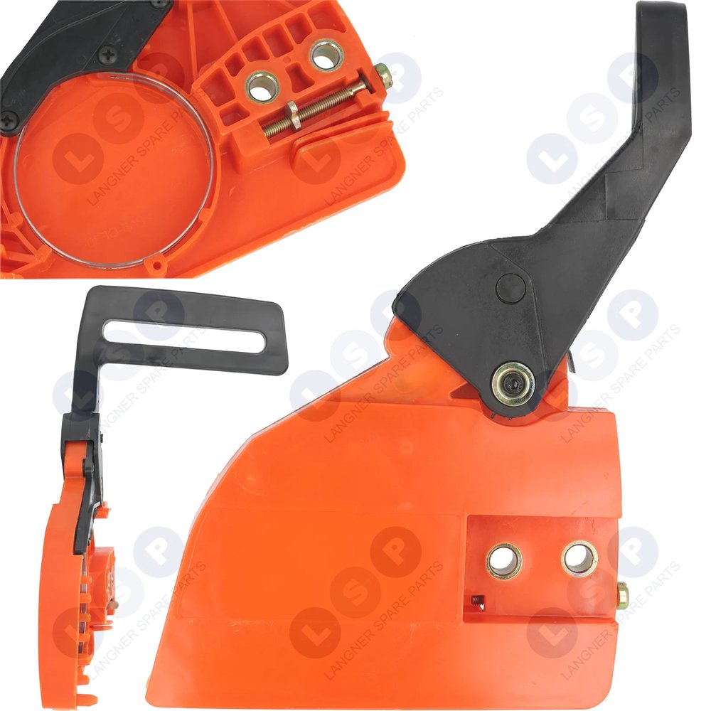 Kryt brzdy pre chránič benzínovej píly HUSQVARNA 136 137 141 142